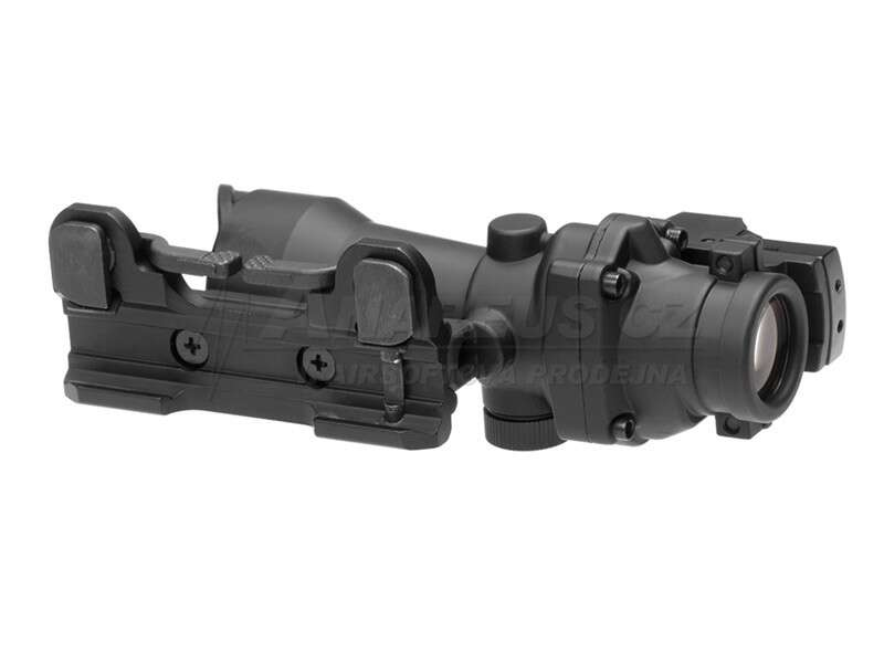 Scope ACOG 4x32 with Docter Red Dot