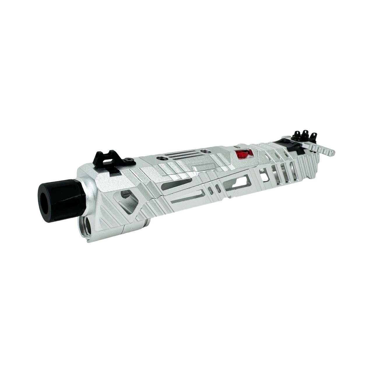 CTM CNC Aluminum Slide SUPERLINE Split Slide TM Hi-Capa 4.3 - Silver