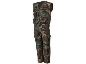 Kid´s vest and pants WOODLAND