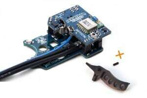 JeffTron LEVIATHAN V2 Optical (rear wired) plus CNC CURVED Trigger - Black
