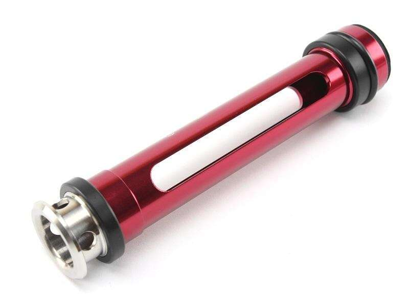 Lightweight hybrid piston ZERO for VSR series and CYMA CM.700 sniper rifles