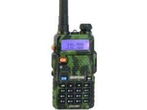 Baofeng UV-5R Radio Military (VHF,UHF) - Zelená