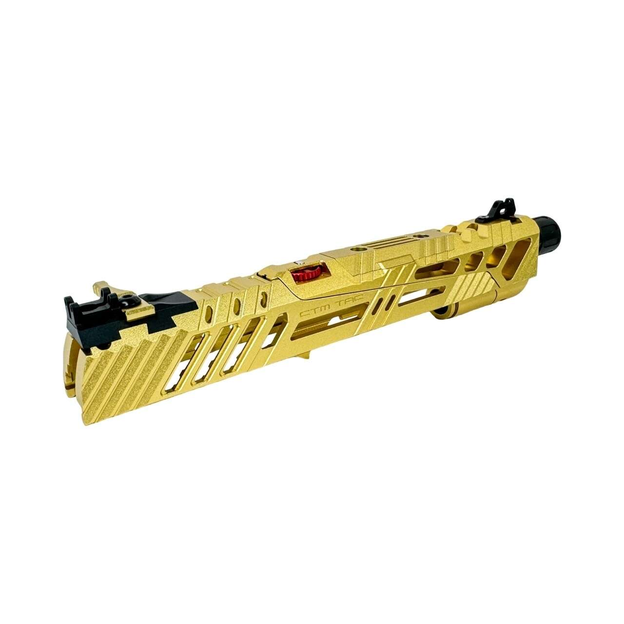 CTM CNC Aluminum Slide SUPERLINE Split Slide TM Hi-Capa 5.1 - Gold