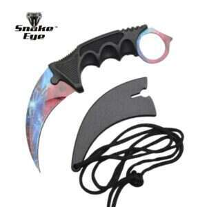 Snake Eye Tactical - Fixed Blade Knife - SE-0223GX-3