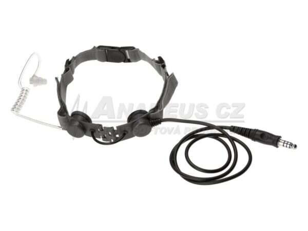 Z Tactical Throat Mic ( Foliage Green )