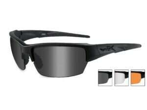 Goggles SAINT Smoke Grey plus Clear plus Light Rust/Matte Black