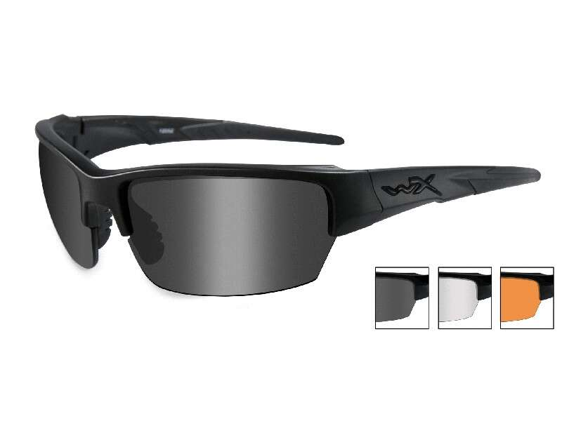 Goggles SAINT Smoke Grey plus Clear plus Light Rust/Matte Black