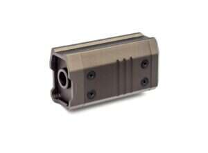 AA CNC Barrel Extension Silencer AAP01 / AAP-01C (70 mm) - Tan