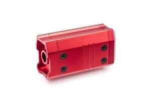 AA CNC Barrel Extension Silencer AAP01 / AAP-01C (70 mm) - Red