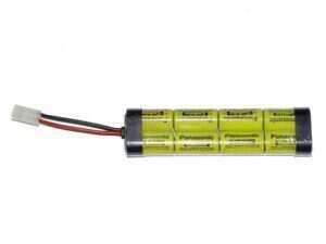 Panasonic NiCd Battery 9.6V 1850mAh, Tamiya (Large) - Monoblock