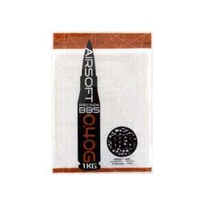 BLS Precision pellets 0,40g, 2500 BBs - Grey