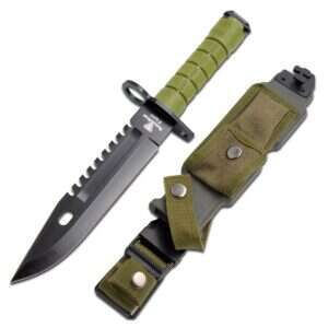 Snake Eye - Fixed Blade Knife - TP09-BKGN