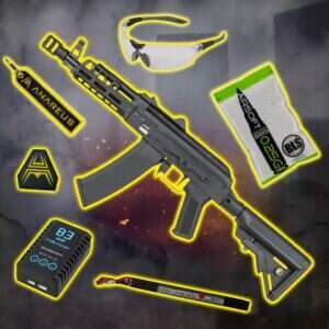 STARTER PACK Set SA AK-74U M-LOK (SA-J83 CORE(TM) HAL ETU Gen2) - Black