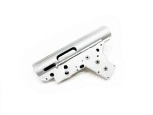 ASG Gearbox Shell CZ Scorpion EVO 3 with Bushings - Silver