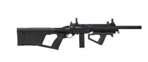 SRU -SRQ KC02/Ruger 10/22 Advanced stock and grip SET - Black