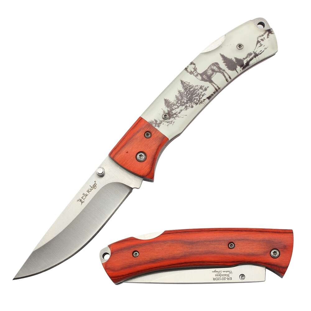Elk Ridge - Folding Knife - ER-2012DR