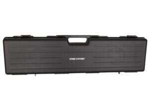 STRIKE Rifle Transport Case, 98x25x10 cm (Wave) - Black