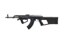 SRU - SRQ AK GBB Advanced stock and grip SET - Black