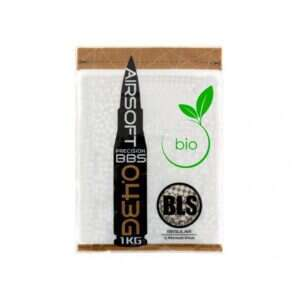 BLS BIO pellets 0,43g, 2300 BBs - White