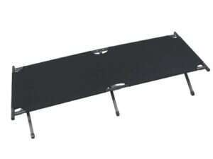 US deckchair folding frame with AL - Black, 190x66x42 cm