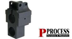 Steel Barrel Mount for TOP M249