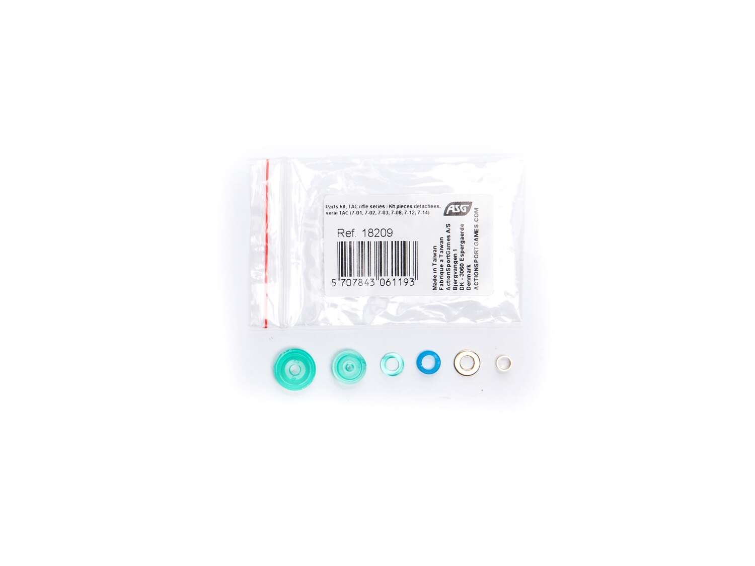 ASG Repair Kit for CO2 TAC Rifle Series