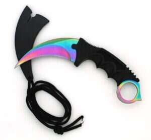 Snake Eye Tactical - Fixed Blade Knife - SE-0223RB