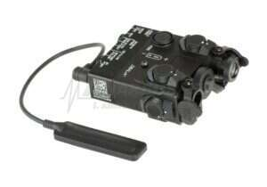 DBAL-A2 Illuminator / Laser Module Green plus IR Aluminium - BK