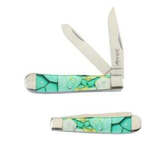 Elk Ridge - Folding Knife - Gentleman's Knife - Trapper - ER-42452-LG
