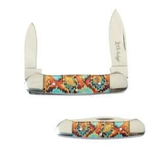 Elk Ridge - Folding Knife - Gentleman's Knife - Trapper - ER-42454-TN