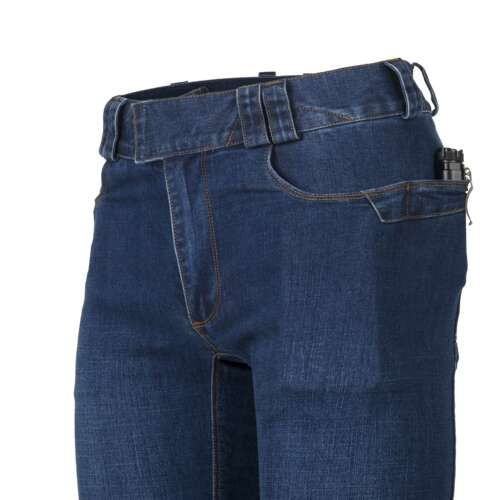 HELIKON COVERT TACTICAL PANTS(R) Denim Mid - Blue