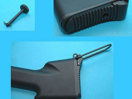 M249 Fix Stock, black (GP427)
