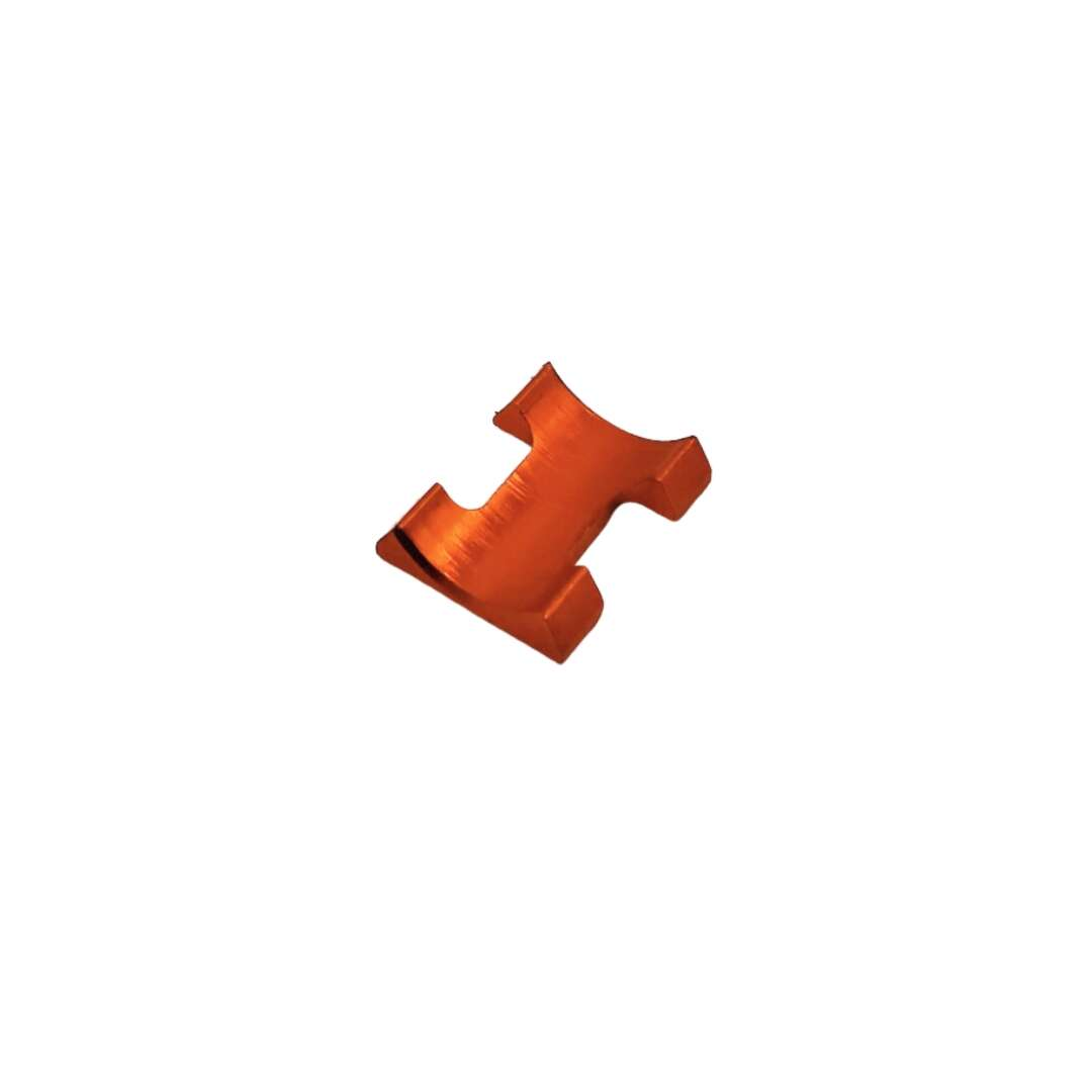 HADRON CNC Pressure FANG PLATE V2 - Orange