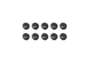 ASG Cover Cap for ASG and Madbull Gas Grenade, 10 Pieces - Black