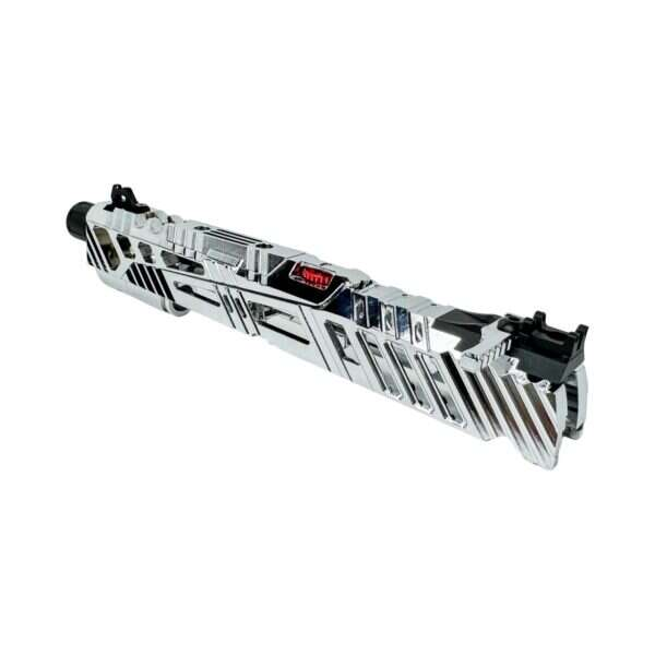CTM CNC Aluminum Slide SUPERLINE Split Slide TM Hi-Capa 5.1 - Chrome (Electroplated)