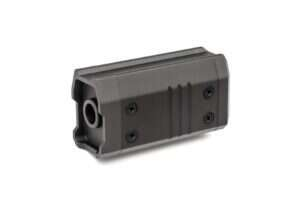 AA CNC Barrel Extension Silencer AAP01 / AAP-01C (70 mm) - Black