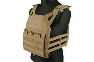 JPC plate carrier 600D vest (TAN)