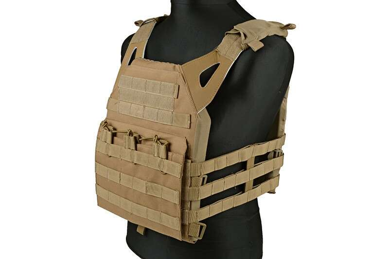 JPC plate carrier 600D vest (TAN)
