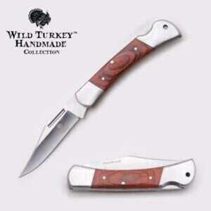 Wild Turkey Handmade - Manual Folding Knife - WT-1098M