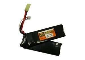 Li-Pol battery X-Cell 7,4V 1800mAh, 30C - Dual block