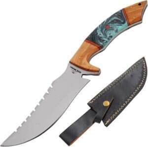 Old Ram - Fixed Blade Bowie Knife - OR-1004