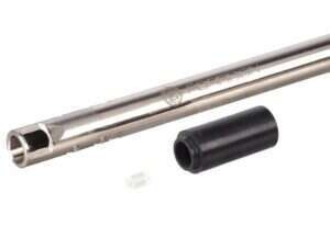 Air Cushion 6,05mm nickel coated inner barrel for GHK GBB (229mm)
