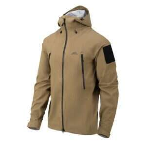 HELIKON SQUALL HARDSHELL TorrentStretch(R) Jacket - Coyote