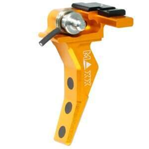 CNC Aluminum Advanced Speed Trigger (Style B) (Dark Earth) for EVO