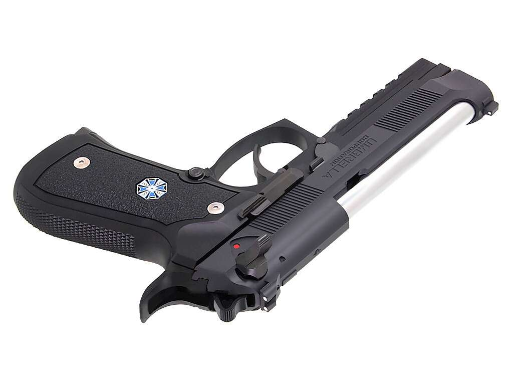 TM GBB gas pistol Biohazard Albert.W.Model 01P - Black