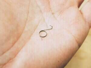 Safety stopper spring AR15