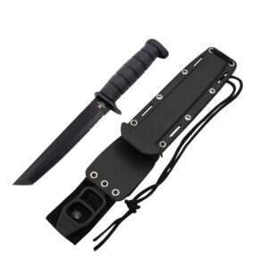 Snake Eye - Fixed Blade Knife - YML09-BK