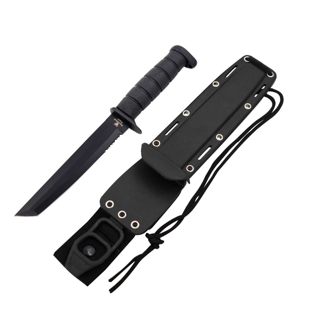 Snake Eye - Fixed Blade Knife - YML09-BK