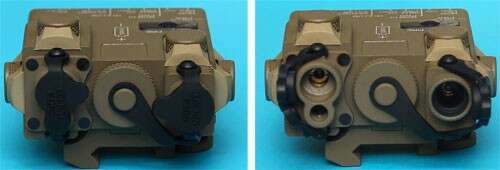 Dual Laser Destinator and Illuminator (Sand)