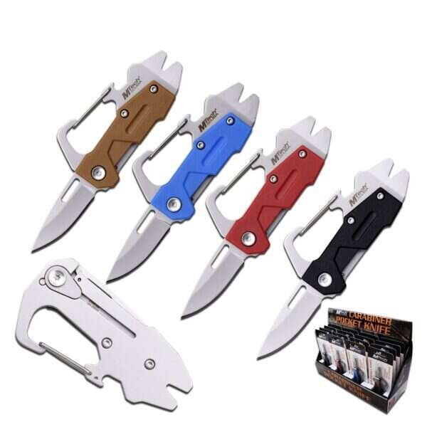 MTech USA Manual Folding Knife - MT-1196POP